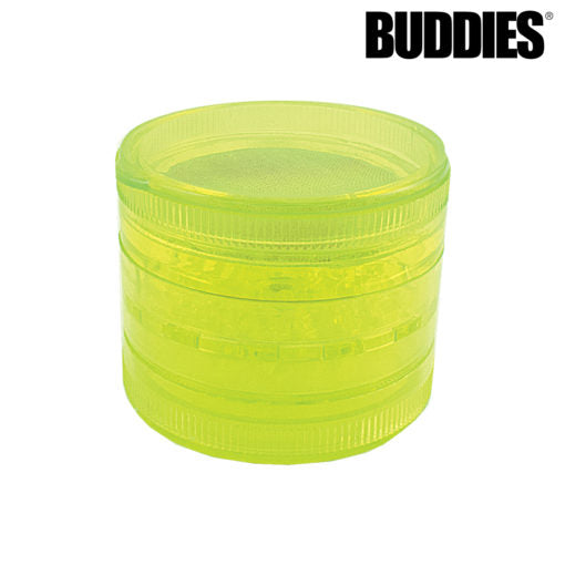 Buddies Plastic Magnetic Grinder w/ Screen | 5pc | 2.5"
