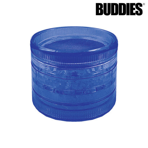 Buddies Plastic Magnetic Grinder w/ Screen | 5pc | 2.5"