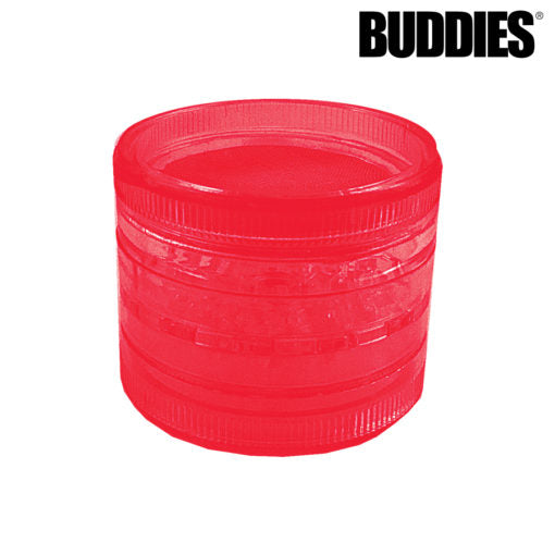 Buddies Plastic Magnetic Grinder w/ Screen | 5pc | 2.5"
