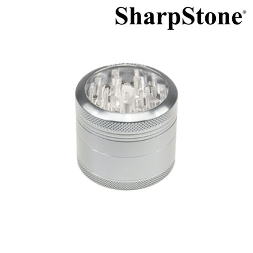 Sharpstone Glass Top Grinder | 4pc | 2.2"
