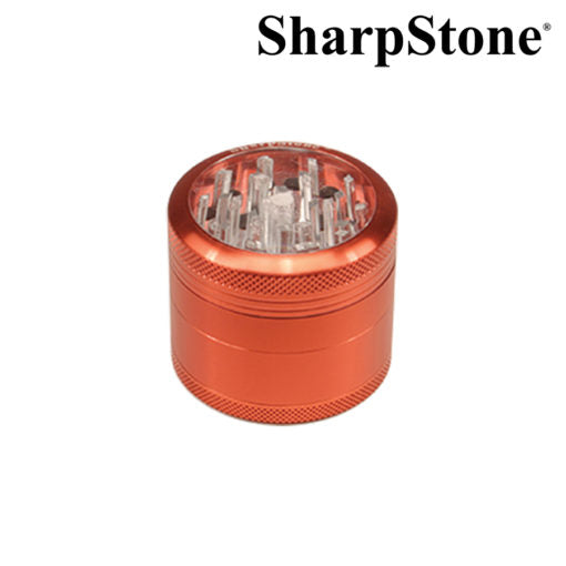 Sharpstone Glass Top Grinder | 4pc | 2.2"