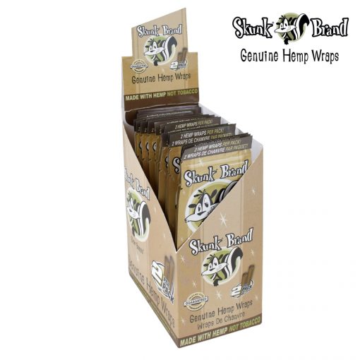 Skunk Genuine Hemp Wraps - Natural Flavour