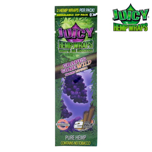 Juicy Hemp Wraps | Grapes Gone Wild
