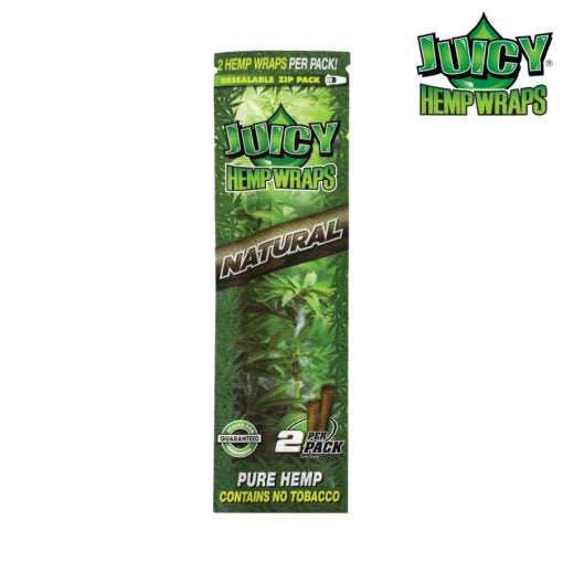 Juicy Hemp Wraps - Natural Flavour