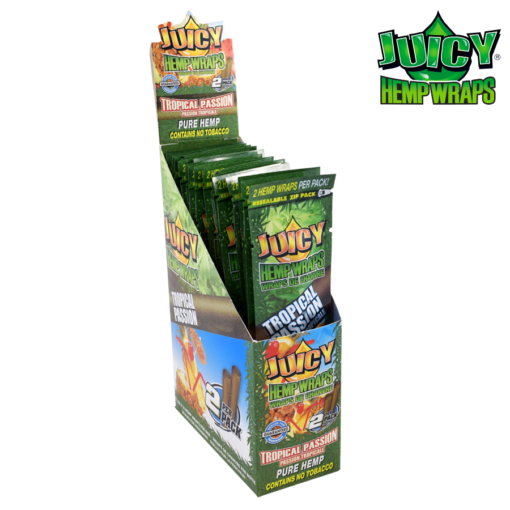 Juicy Hemp Wraps - Tropical Passion
