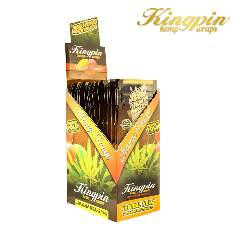 Kingpin Hemp Wraps – Mango Tango