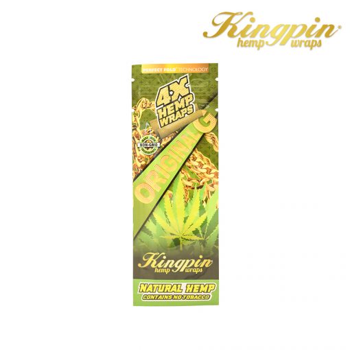 Kingpin Hemp Wraps – Natural