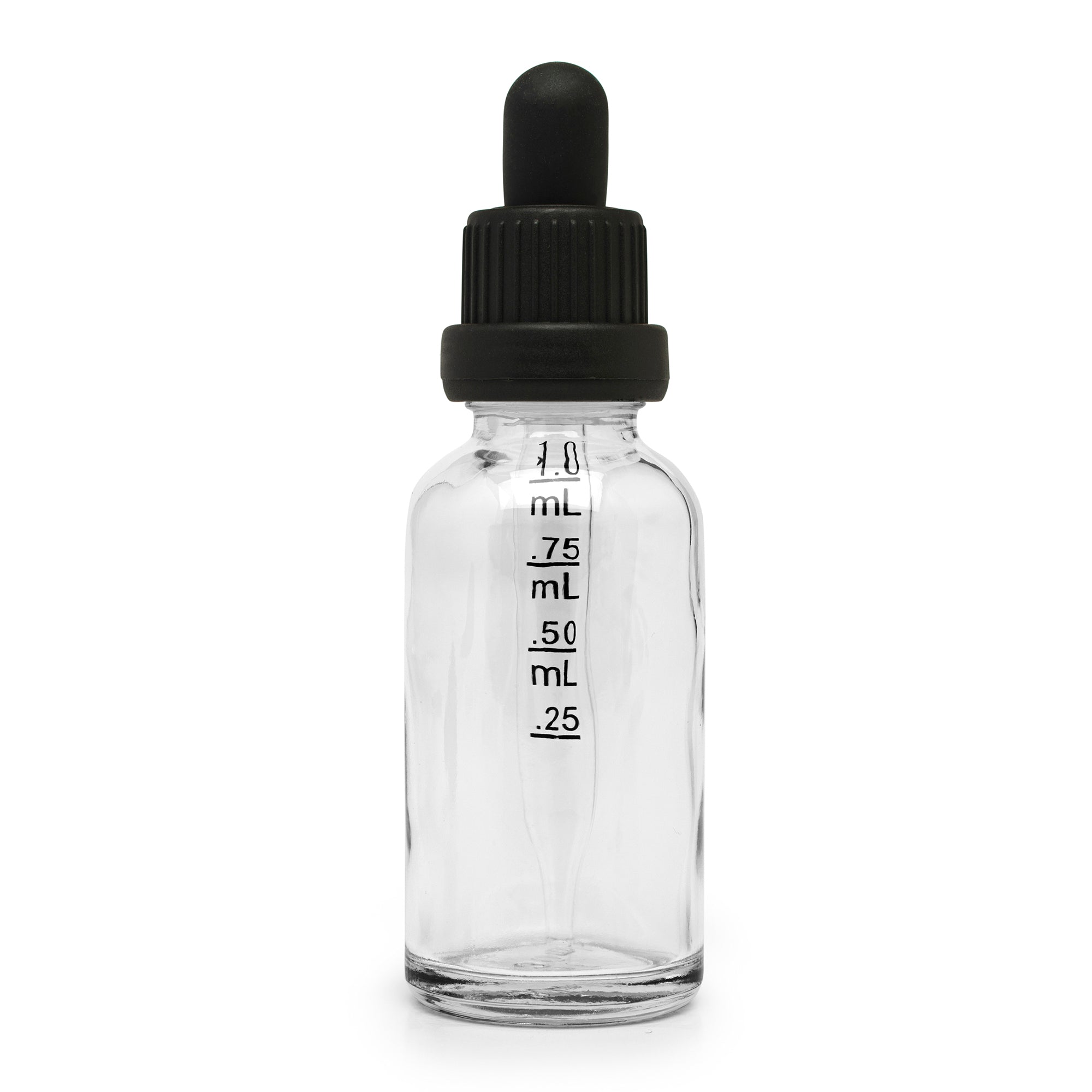 30ml glass bottle with dropper