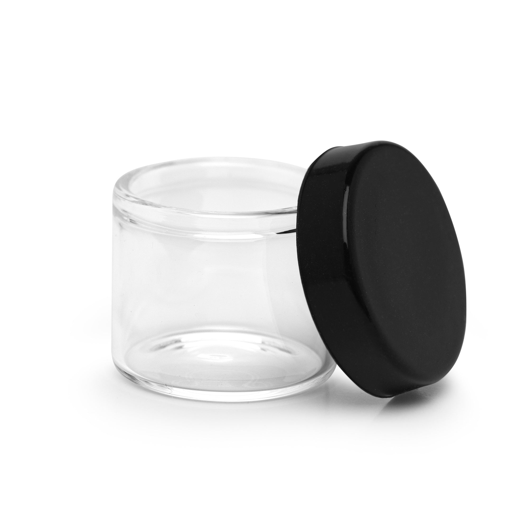 Glass Concentrate Containers with lid