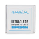 EVOLV | FEP Ultra Clear Non-Stick Sheets | 4"x4" | 500 Count