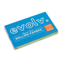 EVOLV Organic Hemp Rolling Papers | Size: 1 1/4 | w/ Magnetic Booklet + Tips