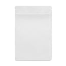 Matte White Mylar 3.5g Bag | Tamper Evident | 100pc