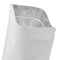 Matte White Mylar 1g Bag | Tamper Evident | 100pc