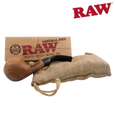RAW Natural Wooden Pipe