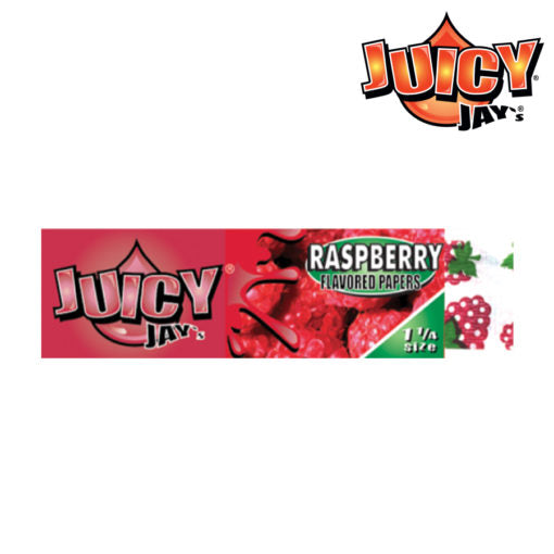 Juicy Jay's Raspberry 1¼ Rolling Papers