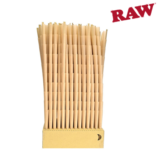 Premium Wholesale Raw Cones - Naturally Unbleached