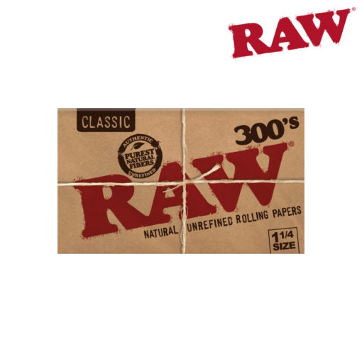 RAW Classic 1¼ Rolling Papers - 300's