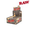 RAW Black King Size Slim Rolling Papers
