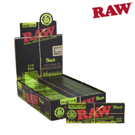 50 Leaves Pack of RAW Classic Rolling Papers