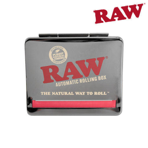RAW Automatic Rolling Box 110mm | Effortless Rolling | MJ Supply + Co