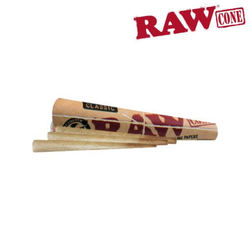 RAW King Size Pre-Rolled Cones 3 Pack