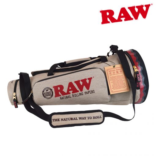 RAW Cone Duffel Bag Front View