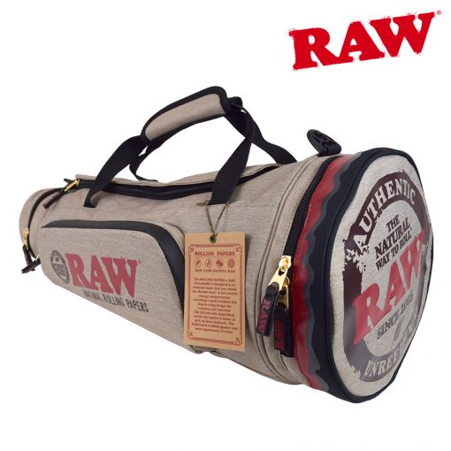 Inside Compartment of RAW Cone Duffel Bag