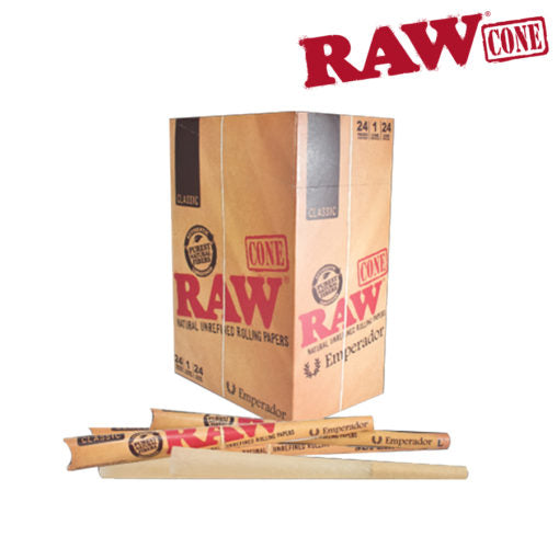 RAW Classic Emperador Pre-Rolled Cones