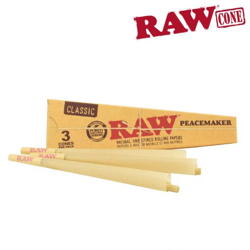 RAW Classic Peacemaker Pre-Rolled Cones
