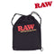 RAW Drawstring Bag | Black