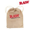 RAW Drawstring Bag | Tan