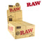 RAW Classic Masterpiece Rolling Papers | Size: King Size Slim | w/ Pre-rolled Tips