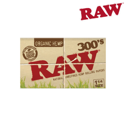 RAW Organic 1¼ Rolling Papers - 300's