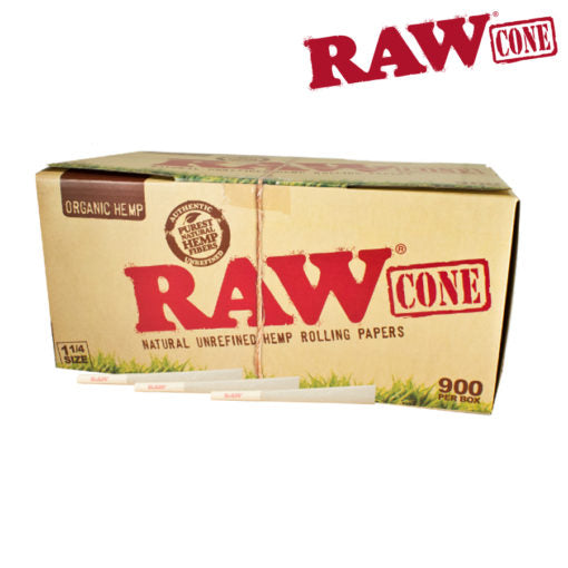 RAW Organic Pre-Rolled Cone 1¼ Bulk Pack