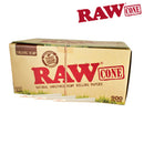 RAW ORGANIC PRE-ROLLED CONE 1¼ – 900/PACK