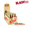 RAW Organic Pre-Rolled Cones | Size: 1 1/4