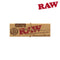 RAW Organic Connoisseur Papers | Size: 1 1/4 | w/ Papers & Tips