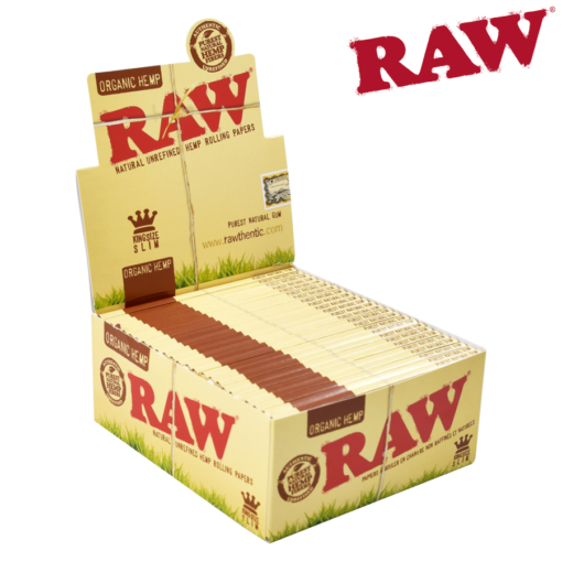 RAW Organic Papers | Size: King Size Slim