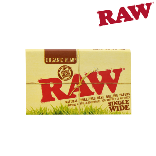 RAW Organic Papers | Size: Single Wide | Double Window