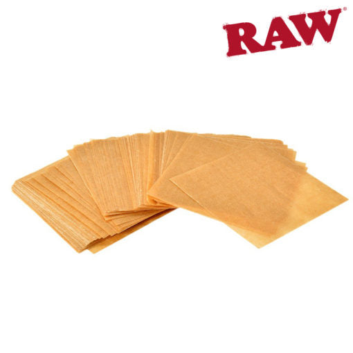 RAW Parchment Squares 3’’ X 3’’ - 100 Box