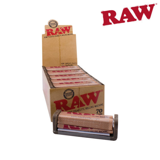 RAW 70mm Hemp Plastic Cigarette Rolling Machine