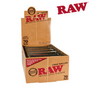 RAW 70mm Hemp Plastic Adjustable 2-Way Cigarette Rolling Machine