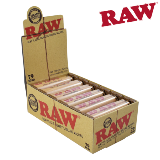RAW 79mm Hemp Plastic Cigarette Rolling Machine