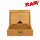 RAW Natural Teakwood Smokers Box