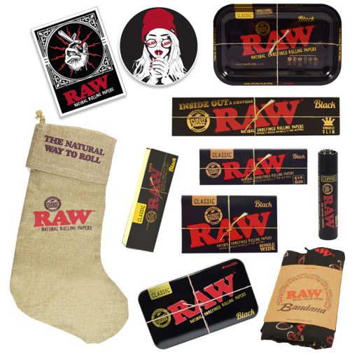 RAW Stocking Gift Pack
