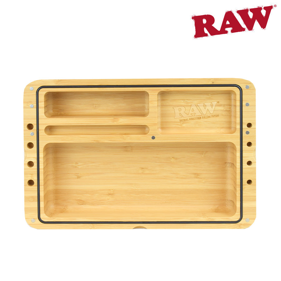 RAW Spirit Box | Rolling Tray & Storage Box