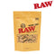 RAW Pre-Rolled Unbleached Wide Tips | 180pc Bag