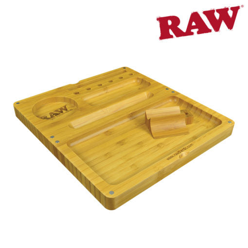 Premium RAW Bamboo Accessory Tray