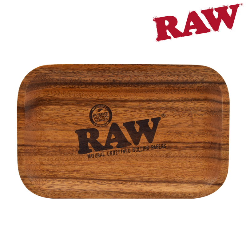 RAW Acacia Wood Rolling Tray