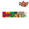 Juicy Jay's King Size Slim Rolling Papers | Tropical Mixed Case | 24pk Box (32 leaves/pk)